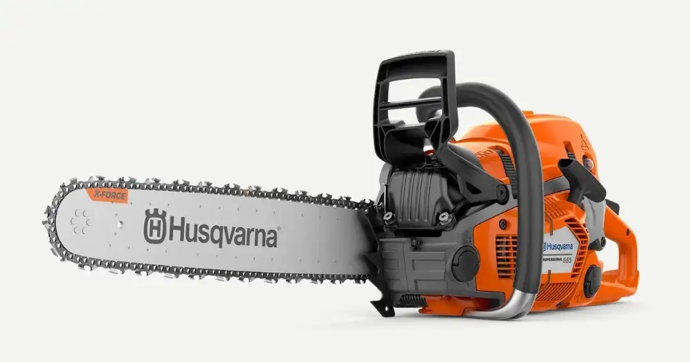 SCIE À CHAÎNE HUSQVARNA 555